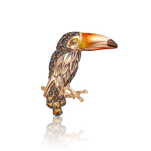 ЗОЛОТОЙ ТУКАН!!!! ОБАЛДЕННАЯ БРОШЬ! ЭКСКЛЮЗИВНАЯ!!! Брошь СП-цены Базовая цена: 12488 р +орг Уровень цен: СП-цены золото 585 * цитрин кварц дымчатый эмаль ЗОЛОТОЙ ТУКАН!!!! ОБАЛДЕННАЯ БРОШЬ! ЭКСКЛЮЗИВНАЯ!!! Брошь СП-цены Базовая цена: 12488 р +орг Уровень цен: СП-цены золото 585 * цитрин кварц дымчатый эмаль