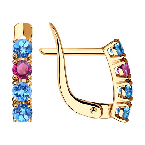 НЕ ЗАБЫВАЕМ ПРО ДЕТОК!!! КЛАССНЫЕ СЕРЬГИ ДОРОЖКИ!!!! Серьги из золота с фианитами ЦЕНА 4858р+орг НЕ ЗАБЫВАЕМ ПРО ДЕТОК!!! КЛАССНЫЕ СЕРЬГИ ДОРОЖКИ!!!! Серьги из золота с фианитами ЦЕНА 4858р+орг