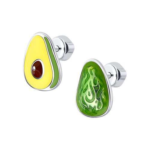 ХИТЫ!!! Серьги из серебра с эмалью СП-цены Базовая цена: 748 р+орг Проба 925 Покрытие Родаж Вес изделия 2,0 ХИТЫ!!! Серьги из серебра с эмалью СП-цены Базовая цена: 748 р+орг Проба 925 Покрытие Родаж Вес изделия 2,0