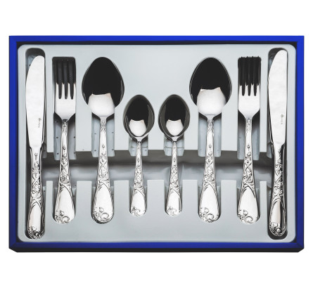 КЛАССНЫЙ, ПРАКТИЧНЫЙ НАБОР! НА ДОЛГИЕ, ДОЛГИЕ ГОДЫ! Набор столовых приборов 24 предмета ПВХ Модель М-22 СП-цены Базовая цена: 2098 р+орг Артикул: Арт.: СН-24М22Ц/13 (нержавеющая сталь, 6 персон) Уровень цен: СП-цены Технические характеристики Покрыти КЛАССНЫЙ, ПРАКТИЧНЫЙ НАБОР! НА ДОЛГИЕ, ДОЛГИЕ ГОДЫ! Набор столовых приборов 24 предмета ПВХ Модель М-22 СП-цены Базовая цена: 2098 р+орг Артикул: Арт.: СН-24М22Ц/13 (нержавеющая сталь, 6 персон) Уровень цен: СП-цены Технические характеристики Покрыти