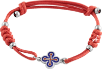 ЗАМЕЧАТЕЛЬНЫЙ, ПРАВОСЛАВНЫЙ ОБЕРЕГ!!! КРАСОТА И СИЛА! Браслет с христианским символом СП-цены Базовая цена: 970 р +орг Артикул: 115.3*1*9* Уровень цен: СП-цены Техника исполнения Миниатюрный рельеф. Литье. Горячая перегородчатая эмаль. Ручная работа ЗАМЕЧАТЕЛЬНЫЙ, ПРАВОСЛАВНЫЙ ОБЕРЕГ!!! КРАСОТА И СИЛА! Браслет с христианским символом СП-цены Базовая цена: 970 р +орг Артикул: 115.3*1*9* Уровень цен: СП-цены Техника исполнения Миниатюрный рельеф. Литье. Горячая перегородчатая эмаль. Ручная работа