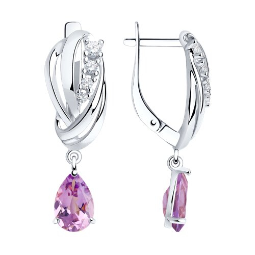 ПРЕВОСХОДНАЯ, ЭФФЕКТНАЯ МОДЕЛЬ - РЕКОМЕНДУЮ! Серьги из серебра с аметистами и фианитами Базовая цена: 1697 р+орг Уровень цен: СП-цены Проба 925 Покрытие Родаж Вес изделия 4,09 г ПРЕВОСХОДНАЯ, ЭФФЕКТНАЯ МОДЕЛЬ - РЕКОМЕНДУЮ! Серьги из серебра с аметистами и фианитами Базовая цена: 1697 р+орг Уровень цен: СП-цены Проба 925 Покрытие Родаж Вес изделия 4,09 г