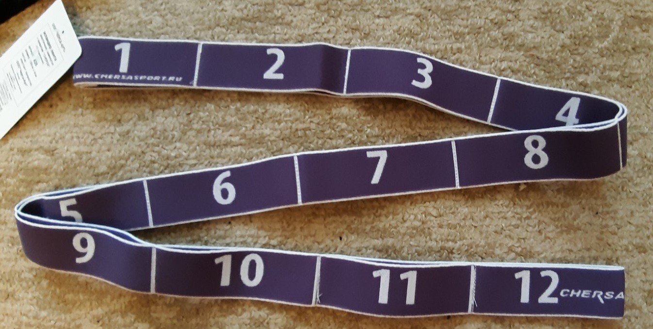 Эспандер для гимнастики с петлями - универсальный мини-тренажер, который должен быть у каждого спортсмена! Мягкая тканевая резина разделена швами на 12 ячеек, что позволяет регулировать интенсивность нагрузок. Эспандер для гимнастики с петлями - универсальный мини-тренажер, который должен быть у каждого спортсмена! Мягкая тканевая резина разделена швами на 12 ячеек, что позволяет регулировать интенсивность нагрузок.