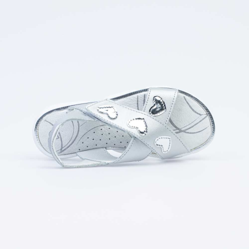 Летние кожаные сандалии для настоящих принцесс, последние 33 и 35 размеры Летние кожаные сандалии для настоящих принцесс, последние 33 и 35 размеры