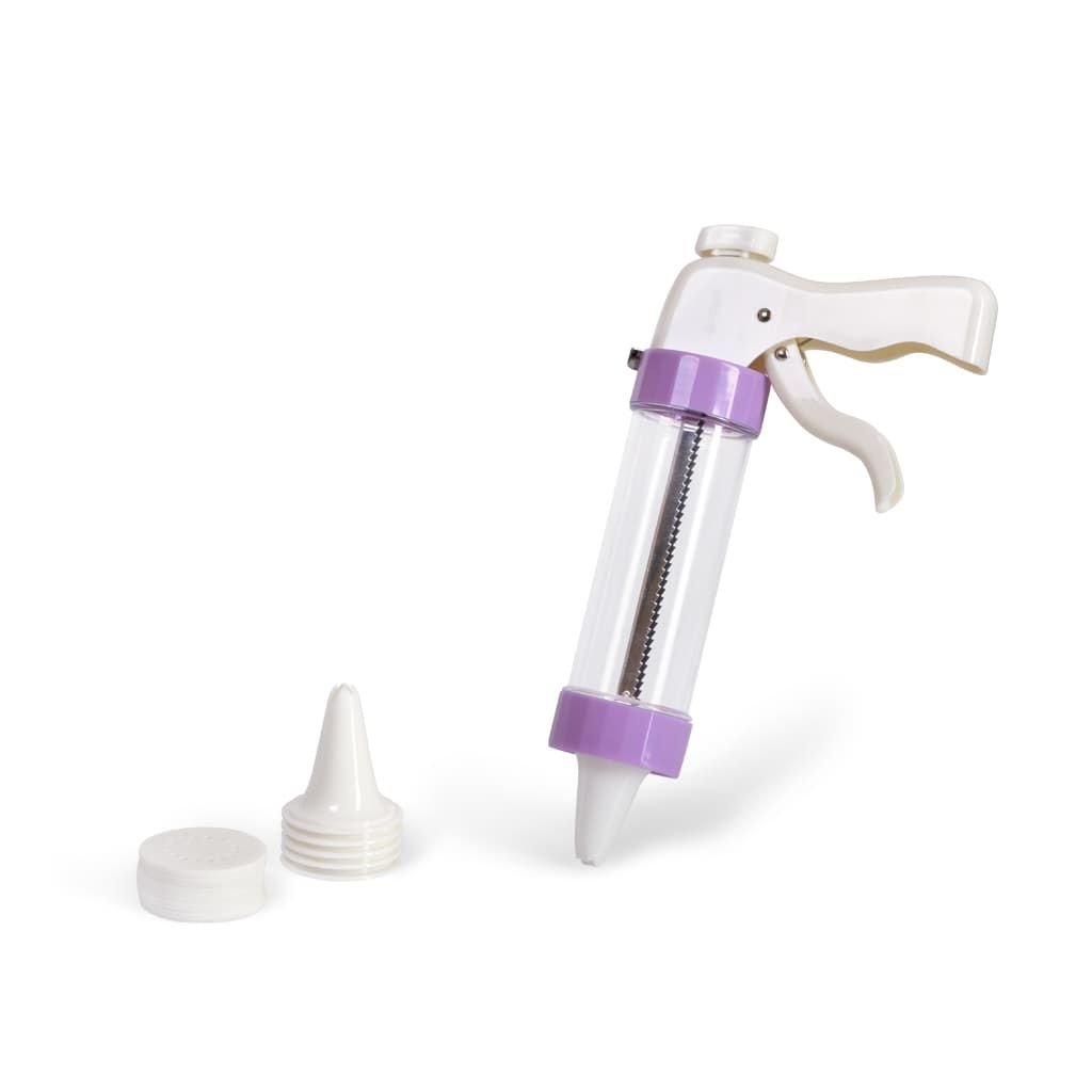 Fissman Кондитерский шприц с насадками 23см Fissman Кондитерский шприц с насадками 23см