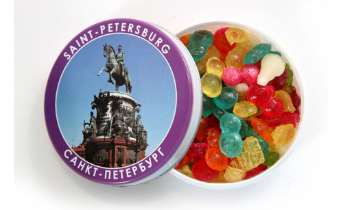 Монпансье ассорти фруктовое "Виды Санкт-Петербурга", набор 3 шт. Вкус детсва!!! Впервые на СП! КФ Петербургская Коллекция. Кто пробовал-тот знает! Лучшие шоколадные конфеты, трюфели экстра и др. Монпансье ассорти фруктовое "Виды Санкт-Петербурга", набор 3 шт. Вкус детсва!!! Впервые на СП! КФ Петербургская Коллекция. Кто пробовал-тот знает! Лучшие шоколадные конфеты, трюфели экстра и др.