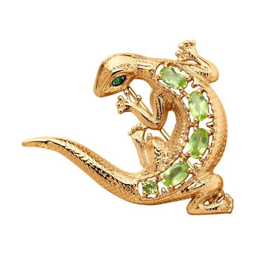 НОВИНКА!!! Брошь из золочёного серебра с хризолитами и фианитами Базовая цена: 1960 р +орг Уровень цен: СП-цены 2 x Фианит недраг 5 x Хризолит НОВИНКА!!! Брошь из золочёного серебра с хризолитами и фианитами Базовая цена: 1960 р +орг Уровень цен: СП-цены 2 x Фианит недраг 5 x Хризолит