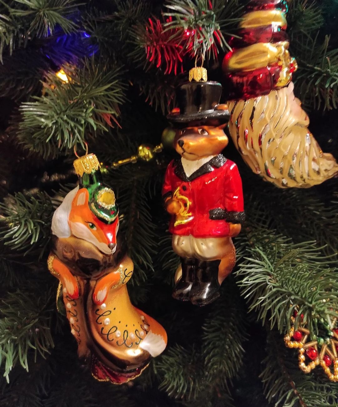 Всем ценителям стеклянных ёлочных игрушек рекомендую Всем ценителям стеклянных ёлочных игрушек рекомендую