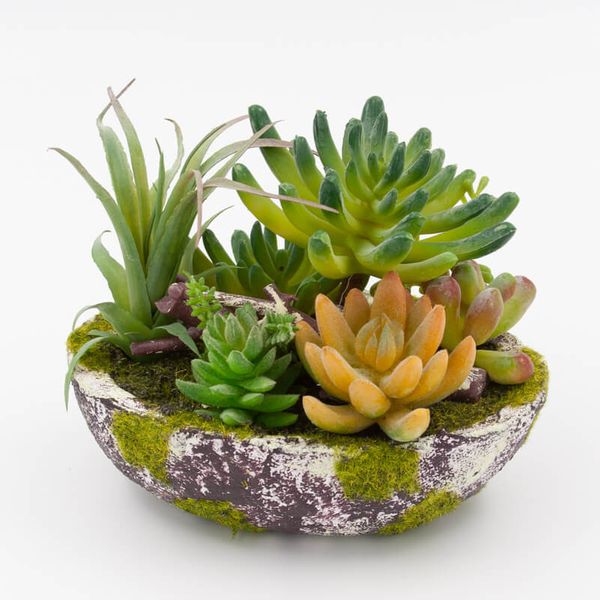 Она как живая! Искусственная композиция премиум класса. Не выцветает, не крошится, не требует полива. Идеальна) Она как живая! Искусственная композиция премиум класса. Не выцветает, не крошится, не требует полива. Идеальна)