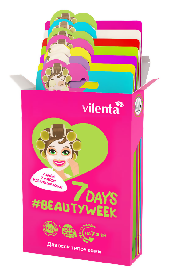 Набор масок для лица 7Days Beauty Mix 7 Days 298,00+18% в наличии 10 шт Набор масок для лица 7Days Beauty Mix 7 Days 298,00+18% в наличии 10 шт