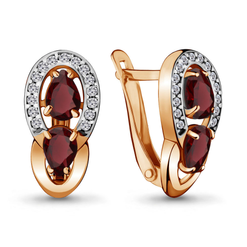 ОТЛИЧНАЯ НОВИНКА!!! Серьги Базовая цена: 1706 р+орг Уровень цен: СП-цены 30Фианит 4Гранат ОТЛИЧНАЯ НОВИНКА!!! Серьги Базовая цена: 1706 р+орг Уровень цен: СП-цены 30Фианит 4Гранат