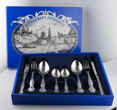 ОТЛИЧНЫЙ, КЛАССИЧЕСКИЙ ВАРИАНТ!!!! ЛЮБОЙ ОЦЕНИТ!!!! Набор столовых приборов 24 предмета Базовая цена: 1790 р +орг Артикул: Модель М-3 "Тройка" Арт.: СН-24М3ф1 (нержавеющая сталь, 6 персон) Бренд: Павловский завод Уровень цен: СП-цены Техниче ОТЛИЧНЫЙ, КЛАССИЧЕСКИЙ ВАРИАНТ!!!! ЛЮБОЙ ОЦЕНИТ!!!! Набор столовых приборов 24 предмета Базовая цена: 1790 р +орг Артикул: Модель М-3 "Тройка" Арт.: СН-24М3ф1 (нержавеющая сталь, 6 персон) Бренд: Павловский завод Уровень цен: СП-цены Техниче