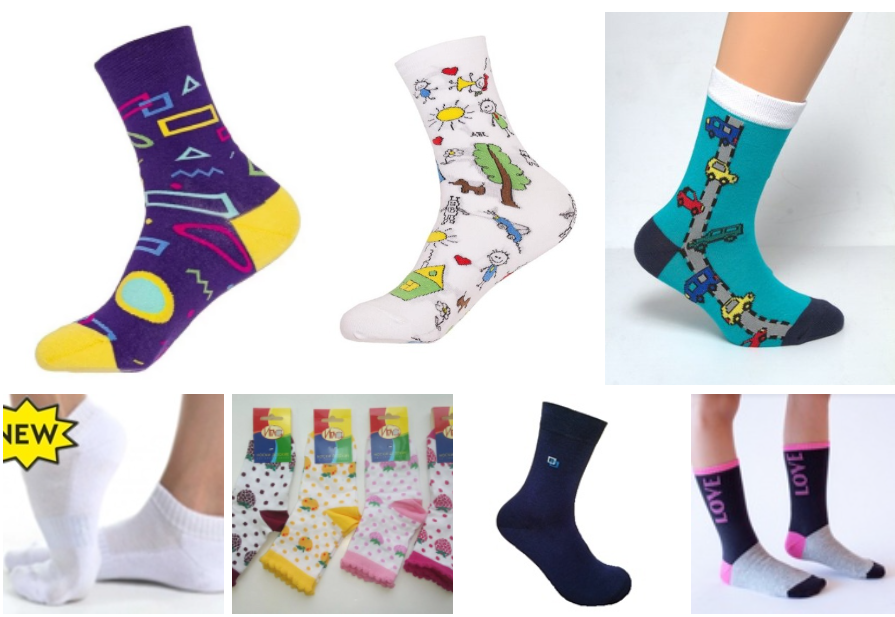 ДЕТСКИЕ НОСОЧКИ НА ЛЮБОЙ ВКУС ОТ РОССИЙСКИХ ПРОИЗВОДИТЕЛЕЙ! ДЕТСКИЕ НОСОЧКИ НА ЛЮБОЙ ВКУС ОТ РОССИЙСКИХ ПРОИЗВОДИТЕЛЕЙ!