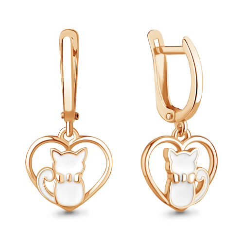 МИЛЫЕ КОШЕЧКИ!!!! Серьги СП-цены Базовая цена: 918 р +орг Артикул: 3*3931 Уровень цен: СП-цены Средний вес 2,28 гр. МИЛЫЕ КОШЕЧКИ!!!! Серьги СП-цены Базовая цена: 918 р +орг Артикул: 3*3931 Уровень цен: СП-цены Средний вес 2,28 гр.