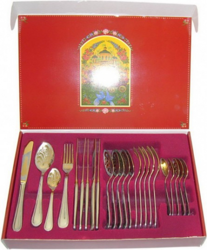 ОТЛИЧНЫЙ ВАРИАНТ ПОДАРКА НА СВАДЬБУ, ДЕНЬ РОЖДЕНИЕ!!!! ДОБРОТНЫЙ, КРАСИВЫЙ! ДОСТОЙНЫЙ!!! Набор столовых приборов 24 предмета МГ Свадебный Модель М-16 "Рапсодия" СП-цены Базовая цена: 3951 р +орг Артикул: СН-24М16НТХС (нержавеющая сталь, 6 перс ОТЛИЧНЫЙ ВАРИАНТ ПОДАРКА НА СВАДЬБУ, ДЕНЬ РОЖДЕНИЕ!!!! ДОБРОТНЫЙ, КРАСИВЫЙ! ДОСТОЙНЫЙ!!! Набор столовых приборов 24 предмета МГ Свадебный Модель М-16 "Рапсодия" СП-цены Базовая цена: 3951 р +орг Артикул: СН-24М16НТХС (нержавеющая сталь, 6 перс