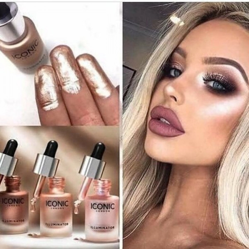 Жидкий хайлайтер для лица Iconic №03 Жидкий хайлайтер для лица Iconic №03