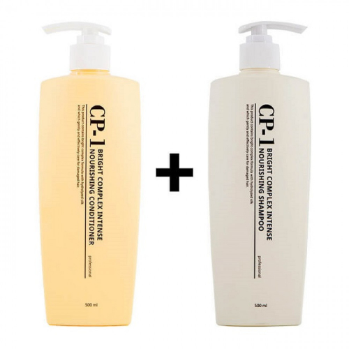 Набор из кондиционера и шампуня с протеинами и коллагеном Esthetic House CP-1 (KOREA ORIGINAL) Набор из кондиционера и шампуня с протеинами и коллагеном Esthetic House CP-1 (KOREA ORIGINAL)