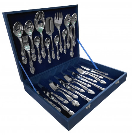 БОГАТЫЙ НАБОР! Набор столовых приборов 52 предмета Дипломат деревянный Модель М-3 СП-цены Базовая цена: 8480 р+орг Артикул: Арт.: СН-52М3Д (нержавеющая сталь, 12 персон) Уровень цен: СП-цены Технические характеристики Покрытие Стандарт Вес, г 3680 Дл БОГАТЫЙ НАБОР! Набор столовых приборов 52 предмета Дипломат деревянный Модель М-3 СП-цены Базовая цена: 8480 р+орг Артикул: Арт.: СН-52М3Д (нержавеющая сталь, 12 персон) Уровень цен: СП-цены Технические характеристики Покрытие Стандарт Вес, г 3680 Дл