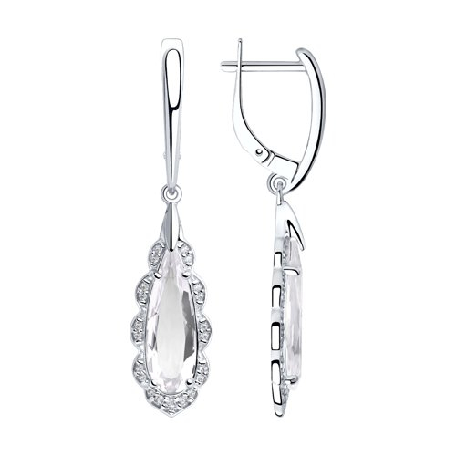 ОТЛИЧНЫЕ , РЕДКИ СЕРЬГИ - КАМЕНЬ ГОРНЫЙ ХРУСТАЛЬ - ПРОЗРАЧНЫЙ КАК СЛЕЗА! РЕКОМЕНДУЮ, СМОТРЯТСЯ ЗДОРОВО! Серьги из серебра с горным хрусталем и фианитами Базовая цена: 2460 р +орг Проба 925 Покрытие Родаж Вес изделия 5,56 г ОТЛИЧНЫЕ , РЕДКИ СЕРЬГИ - КАМЕНЬ ГОРНЫЙ ХРУСТАЛЬ - ПРОЗРАЧНЫЙ КАК СЛЕЗА! РЕКОМЕНДУЮ, СМОТРЯТСЯ ЗДОРОВО! Серьги из серебра с горным хрусталем и фианитами Базовая цена: 2460 р +орг Проба 925 Покрытие Родаж Вес изделия 5,56 г