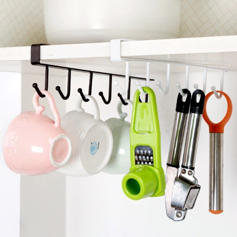 Подвесной держатель универсальный поможет наиболее удобно организовать размещение кружек, полотенец, тряпок и кухонной утвари! Подвесной держатель универсальный поможет наиболее удобно организовать размещение кружек, полотенец, тряпок и кухонной утвари!