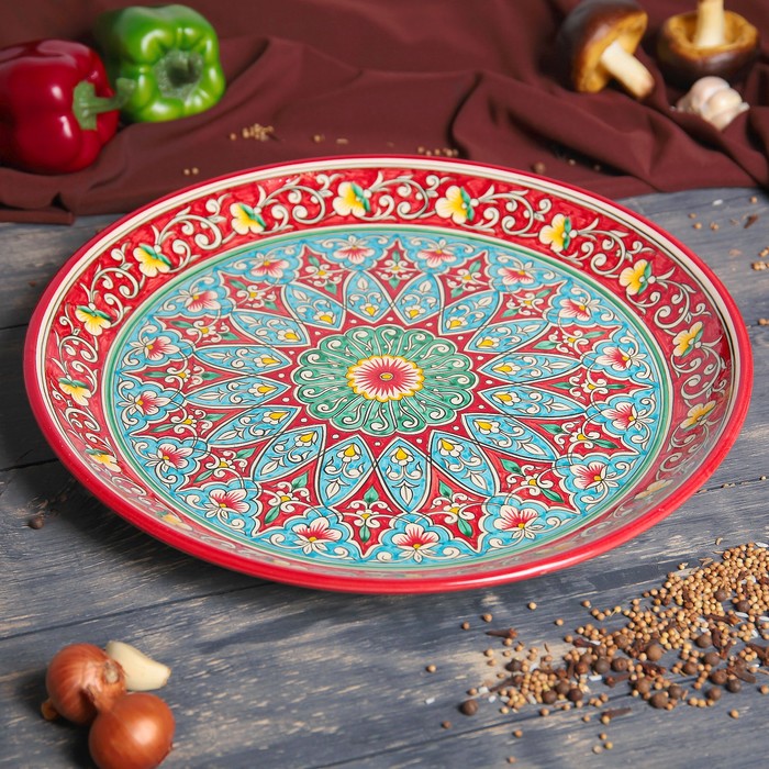 ЛЯГАН - КРАСИВОЕ БЛЮДО ДЛЯ ПОДАЧИ ПЛОВА ИЛИ ФРУКТОВ. На Востоке считается, что по узору, изображенному на лягане, судят о том, насколько хозяева уважают гостя! ЛЯГАН - КРАСИВОЕ БЛЮДО ДЛЯ ПОДАЧИ ПЛОВА ИЛИ ФРУКТОВ. На Востоке считается, что по узору, изображенному на лягане, судят о том, насколько хозяева уважают гостя!