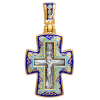 ЭКСКЛЮЗИВНО! Распятие. Молитва Господу Базовая цена: 4080 р+орг Уровень цен: СП-цены Техника исполненияМиниатюрный рельеф, литье, позолота, чернение. Горячая перегородчатая эмаль. Ручная работа. Средний вес14 гр. МатериалСеребро (960). Позолота (999). ЭКСКЛЮЗИВНО! Распятие. Молитва Господу Базовая цена: 4080 р+орг Уровень цен: СП-цены Техника исполненияМиниатюрный рельеф, литье, позолота, чернение. Горячая перегородчатая эмаль. Ручная работа. Средний вес14 гр. МатериалСеребро (960). Позолота (999).