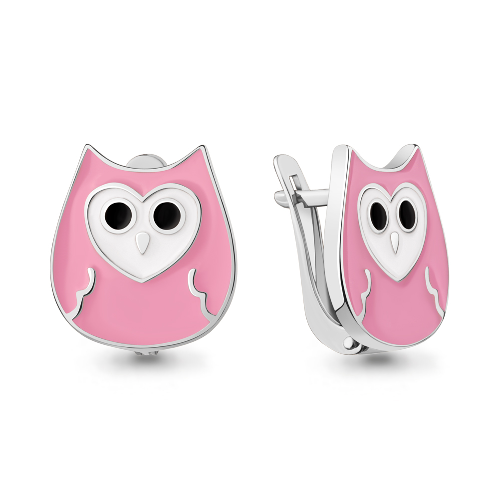 НОВИНКА!!!! НАИМИЛЕЙШИЕ СОВУШКИ!!!! ЦЕНА 767р+орг Металл Серебро Коллекция Happy Вставки Эмаль НОВИНКА!!!! НАИМИЛЕЙШИЕ СОВУШКИ!!!! ЦЕНА 767р+орг Металл Серебро Коллекция Happy Вставки Эмаль