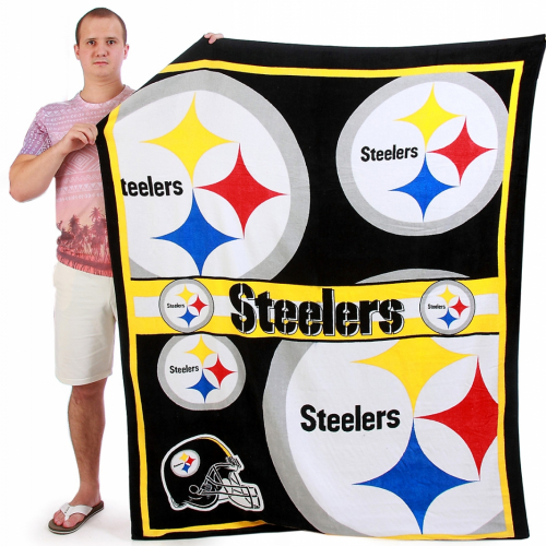 Огромное плед-полотенце Steelers для пляжа за 890 руб!!! Удобно взять с собой и на море, и на SPA процедуры в фитнес клуб!!! Огромное плед-полотенце Steelers для пляжа за 890 руб!!! Удобно взять с собой и на море, и на SPA процедуры в фитнес клуб!!!