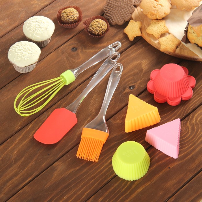 Посуда и кухонная утварь из силикона. Формы для выпечки, леденцов, мороженого, кондитерские молды, лопатки, коврики и другие полезности. Удобно хранить, легко мыть, а готовить - сплошное удовольствие! Посуда и кухонная утварь из силикона. Формы для выпечки, леденцов, мороженого, кондитерские молды, лопатки, коврики и другие полезности. Удобно хранить, легко мыть, а готовить - сплошное удовольствие!