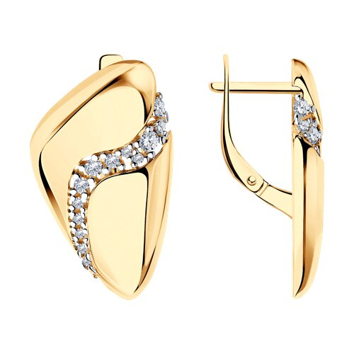 Серьги из золочёного серебра с фианитами цена: 1151 р+орг Артикул: 93-12*0-015*34-1 Уровень цен: СП-цены 28 x Фианит недраг Серьги из золочёного серебра с фианитами цена: 1151 р+орг Артикул: 93-12*0-015*34-1 Уровень цен: СП-цены 28 x Фианит недраг