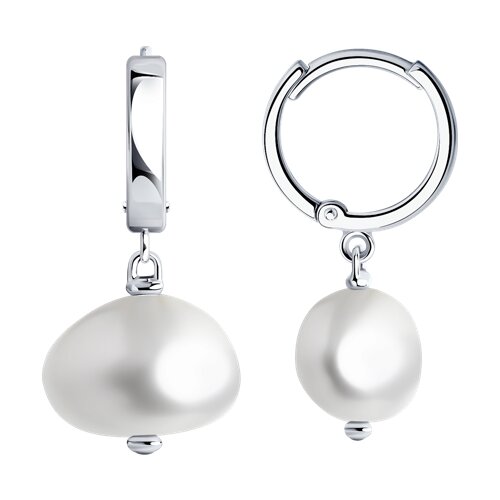 Серьги из серебра с жемчугом Базовая цена: 955 р +орг Уровень цен: СП-цены 2 x Жемчуг пресноводный барокко Белый ~9,400 кар Серьги из серебра с жемчугом Базовая цена: 955 р +орг Уровень цен: СП-цены 2 x Жемчуг пресноводный барокко Белый ~9,400 кар