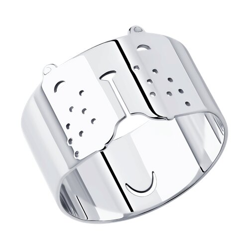 стильная новинка!!!! 94*0136*11 - Кольцо из серебра Цена 810р+орг стильная новинка!!!! 94*0136*11 - Кольцо из серебра Цена 810р+орг