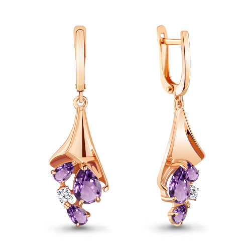 РЕКОМЕНДУЮ! ЗДОРОВО СМОТРЯТСЯ! Серьги СП-цены Базовая цена: 1494 р +орг Артикул: 47*463*04А Уровень цен: СП-цены 4 Аметист; 2 Аметист; 2 Фианит РЕКОМЕНДУЮ! ЗДОРОВО СМОТРЯТСЯ! Серьги СП-цены Базовая цена: 1494 р +орг Артикул: 47*463*04А Уровень цен: СП-цены 4 Аметист; 2 Аметист; 2 Фианит