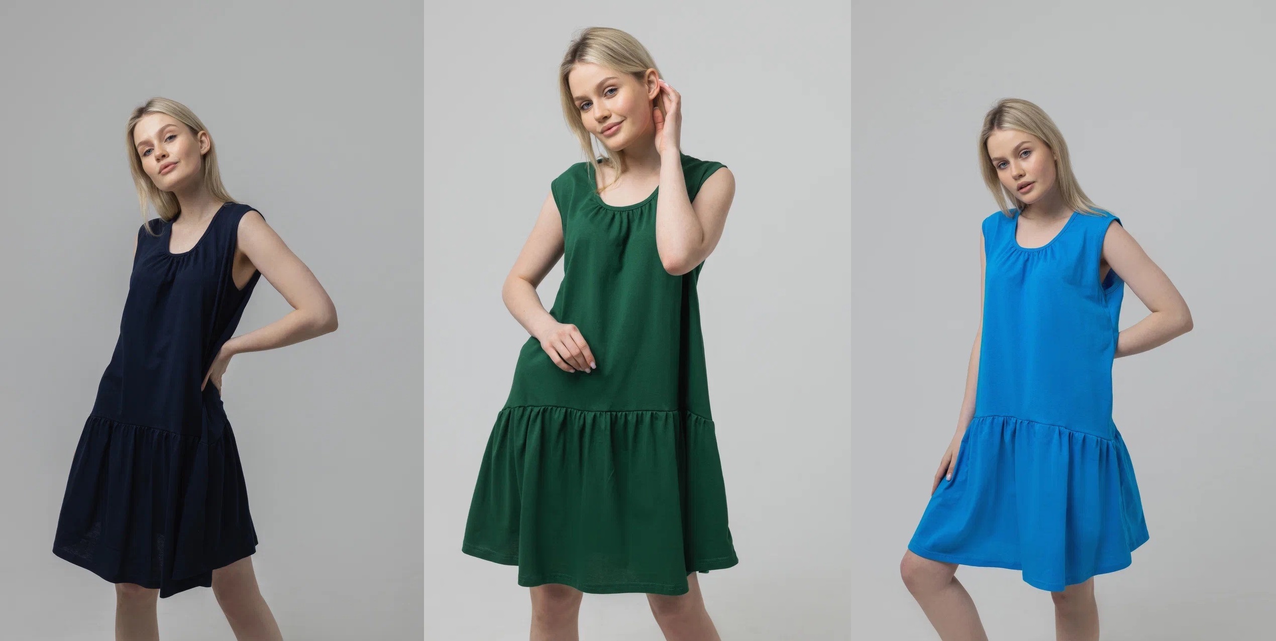 Lena Basco. Чудесный сарафан "Рио". 5 расцветок, 420 р. Свободный, приятный к телу. Lena Basco. Чудесный сарафан "Рио". 5 расцветок, 420 р. Свободный, приятный к телу.