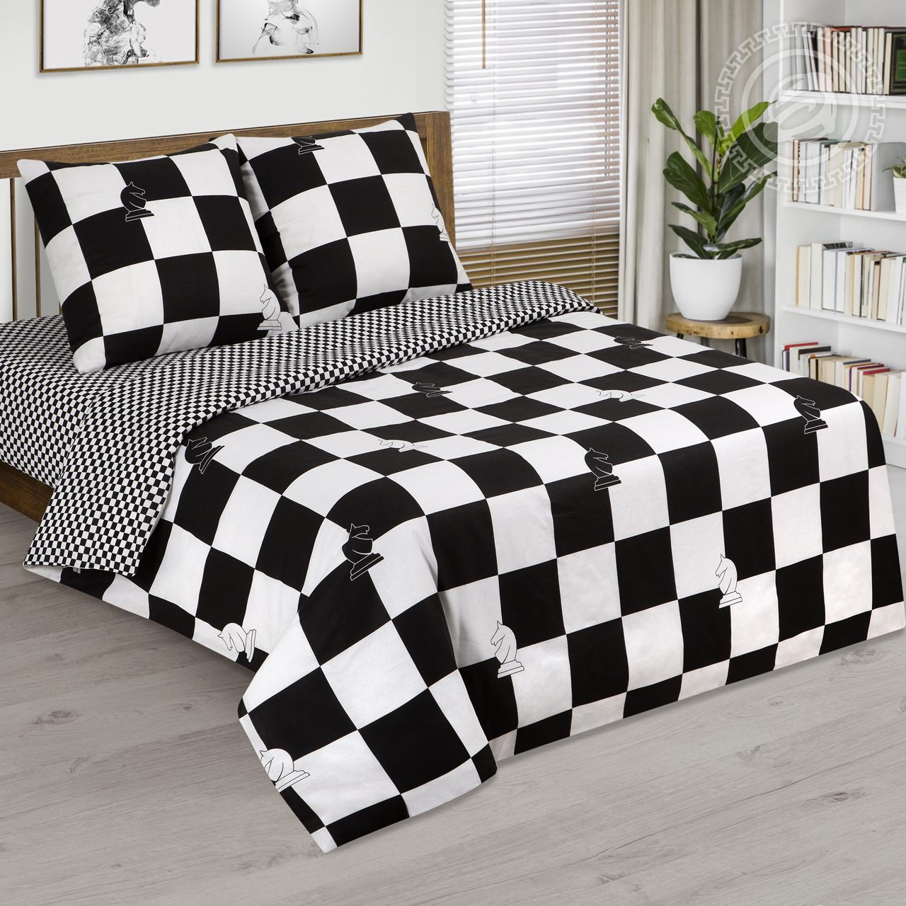 Магия контрастов! Комплект ПАРТИЯ Бязь Премиум. Самое время сделать ход конем и доиграть победную партию! Магия контрастов! Комплект ПАРТИЯ Бязь Премиум. Самое время сделать ход конем и доиграть победную партию!