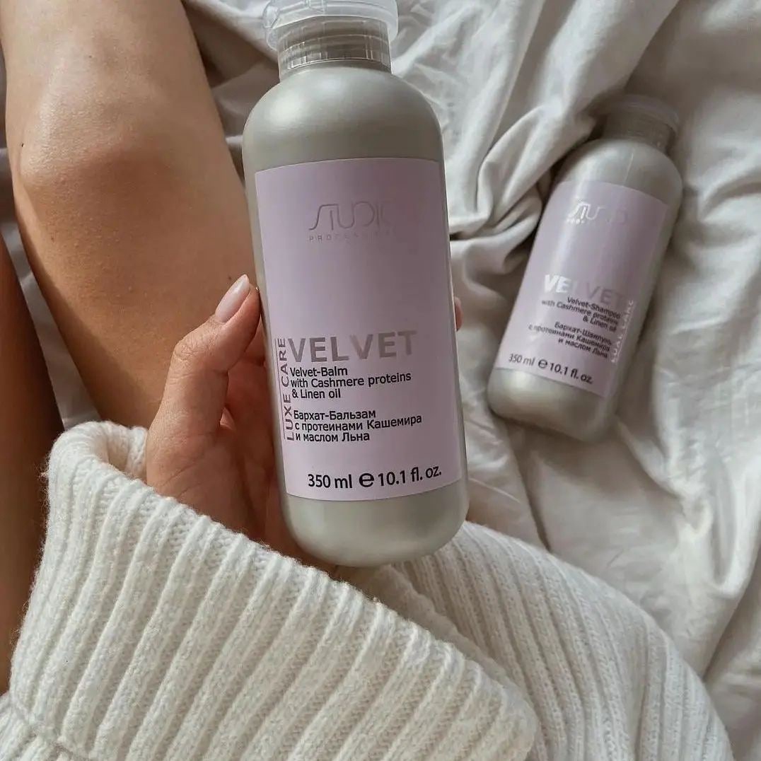 Для деликатного очищения и увлажнения сухих волос - Сатин-Шампунь с протеинами шелка и маслом хлопка серии Luxe Care Для деликатного очищения и увлажнения сухих волос - Сатин-Шампунь с протеинами шелка и маслом хлопка серии Luxe Care
