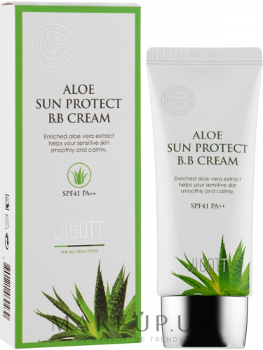 ЦЕНА - ДНО - 234Р! Солнцезащитный ВВ крем для лица с алоэ вера Jigott Aloe Sun Protect BB Cream 50 мл - ДЕШЕВЛЕ НЕ БЫВАЕТ!!! ЦЕНА - ДНО - 234Р! Солнцезащитный ВВ крем для лица с алоэ вера Jigott Aloe Sun Protect BB Cream 50 мл - ДЕШЕВЛЕ НЕ БЫВАЕТ!!!