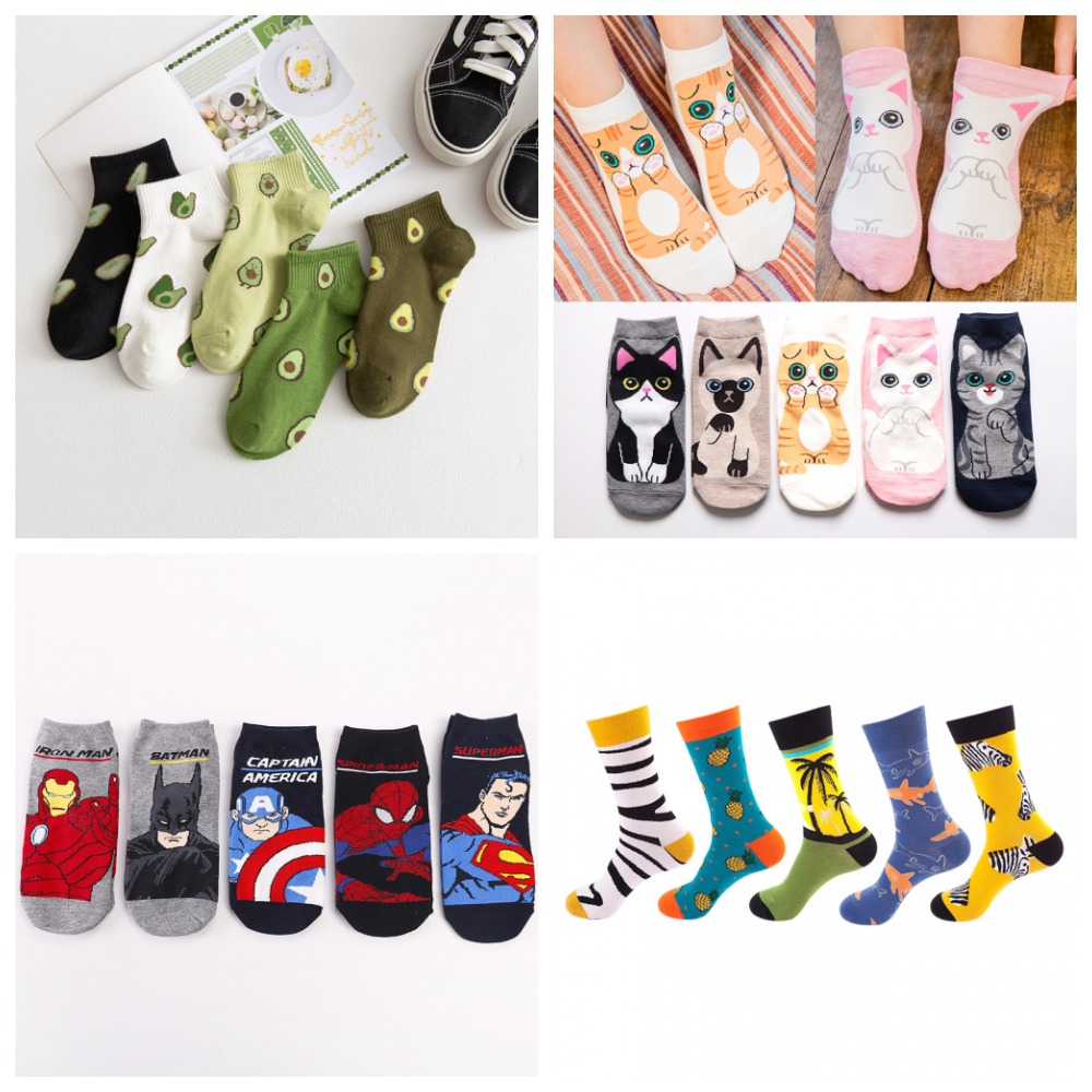 Сбор до 01.08.2022г. Яркие трендовые носки. наборы по 4-8 пар. Распродажа наборов 5 пар Авокадо от 159руб! - 3 Сбор до 01.08.2022г. Яркие трендовые носки. наборы по 4-8 пар. Распродажа наборов 5 пар Авокадо от 159руб! - 3