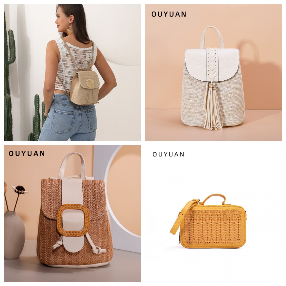 Сбор до 13.08.2022г. Р@спродажа. Хит 2022! Плетеные сумки OUYUAN от 630руб! Сбор до 13.08.2022г. Р@спродажа. Хит 2022! Плетеные сумки OUYUAN от 630руб!