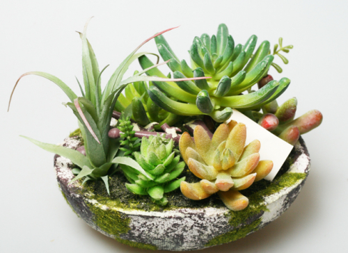 Она как живая! Искусственная композиция премиум класса. Не выцветает, не крошится, не требует полива. Идеальна) Она как живая! Искусственная композиция премиум класса. Не выцветает, не крошится, не требует полива. Идеальна)