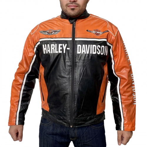 Мотокуртка Harley-Davidson - традиционные цвета бренда-легенды ВСЕГО ЗА 600Р!!! Мотокуртка Harley-Davidson - традиционные цвета бренда-легенды ВСЕГО ЗА 600Р!!!