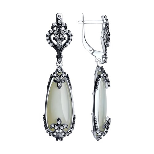 УХ КАКИЕ ОНИ КРАСИВУЩИЕ!!!! Серьги из серебра с лунными камнями и фианитами СП-цены Базовая цена: 3150 р +орг Артикул: 83*0202*04 Уровень цен: СП-цены 88 x Фианит недраг 2 x Лунный камень УХ КАКИЕ ОНИ КРАСИВУЩИЕ!!!! Серьги из серебра с лунными камнями и фианитами СП-цены Базовая цена: 3150 р +орг Артикул: 83*0202*04 Уровень цен: СП-цены 88 x Фианит недраг 2 x Лунный камень