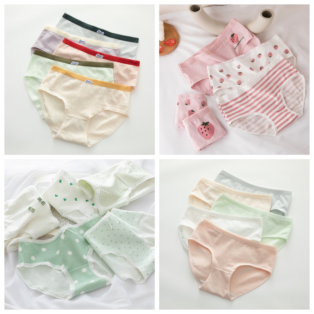 Сбор до 14.09.2022г. Новинки! Наборы интересных молодежных трусов для девушек. Наборы из 5шт от 380руб! - 4. Сбор до 14.09.2022г. Новинки! Наборы интересных молодежных трусов для девушек. Наборы из 5шт от 380руб! - 4.