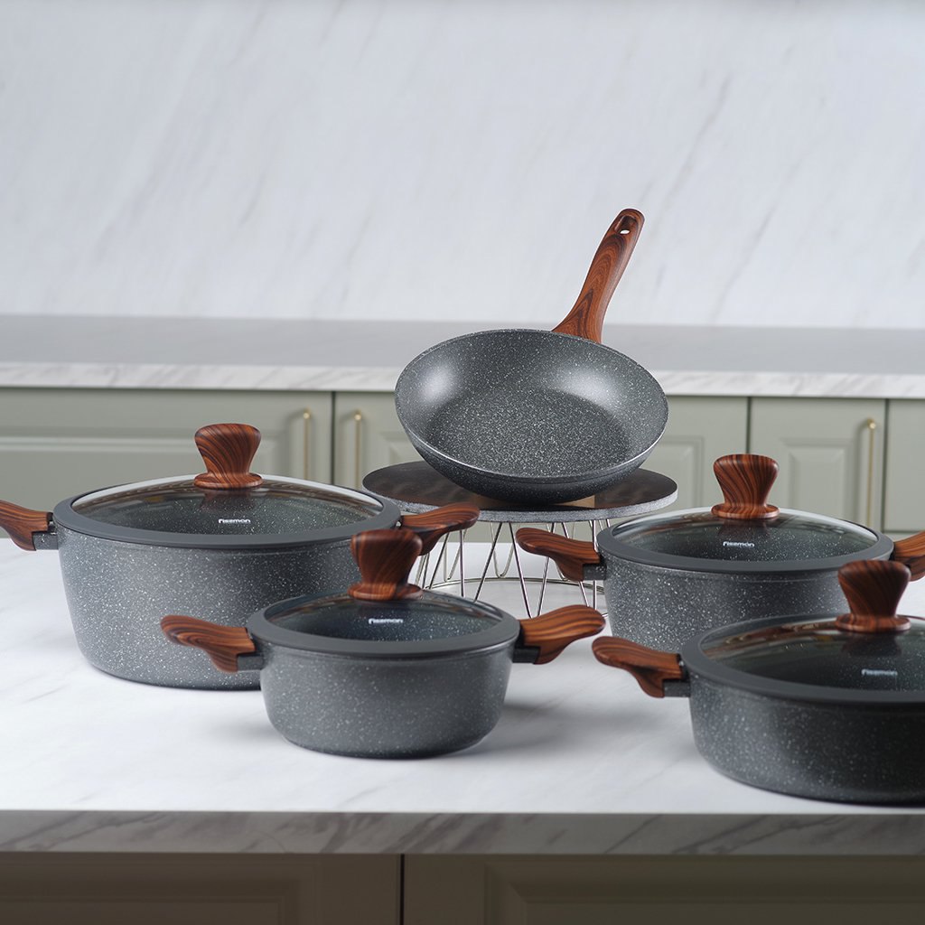 НОВИНКА! Набор посуды RADIANT FISSMAN НОВИНКА! Набор посуды RADIANT FISSMAN