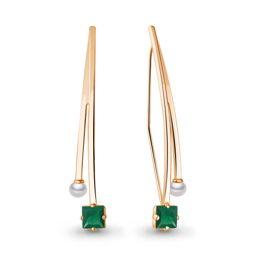 СТИЛЬНАЯ НОВИНКА! Серьги СП-цены Базовая цена: 1350 р+орг Артикул: 47*723*09 Уровень цен: СП-цены 2 Агат зеленый; 2 Культ. Жемчуг ААА СТИЛЬНАЯ НОВИНКА! Серьги СП-цены Базовая цена: 1350 р+орг Артикул: 47*723*09 Уровень цен: СП-цены 2 Агат зеленый; 2 Культ. Жемчуг ААА