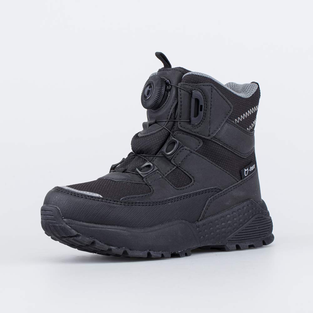 ОНИ ТАКИЕ КРУТЫЕ! ВЫСОКОТЕХНОЛОГИЧНЫЕ! С 32 ПО 37 РАЗМЕР Мембранные ботинки для мальчика черного цвета Верхний слой из высокотехнологичного текстиля в сочетании с искусственной кожей - защита от дождя и ветра. Средний слой - мембрана! ОНИ ТАКИЕ КРУТЫЕ! ВЫСОКОТЕХНОЛОГИЧНЫЕ! С 32 ПО 37 РАЗМЕР Мембранные ботинки для мальчика черного цвета Верхний слой из высокотехнологичного текстиля в сочетании с искусственной кожей - защита от дождя и ветра. Средний слой - мембрана!