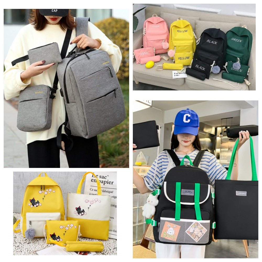 Сбор до 01.11.2022г. Распродажа наборов сумок с рюкзаком из 3-4 предметов по ценам от 450руб Сбор до 01.11.2022г. Распродажа наборов сумок с рюкзаком из 3-4 предметов по ценам от 450руб