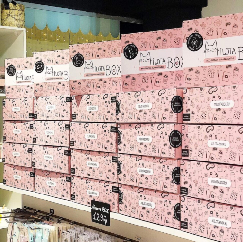 Ждем НГ! Milotabox по 490 и 745 руб. Необычные эмо-товары Ждем НГ! Milotabox по 490 и 745 руб. Необычные эмо-товары