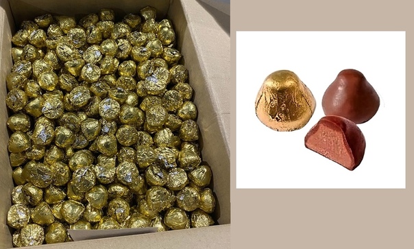 Снова новинка! Конфеты Золотые Купола, Рот Фронт Снова новинка! Конфеты Золотые Купола, Рот Фронт