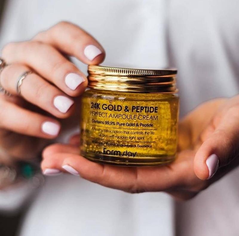 Ампульный крем с золотом и пептидами FarmStay 24K Gold and Peptide Perfect Ampoule Cream ДЛЯ ВАС ЗА 500Р!!!! ЮЖНАЯ КОРЕЯ!!! В магазине 2250Р!!! Знаем, какими цены должны быть!!! ЗАВТРА СТОП!!! Ампульный крем с золотом и пептидами FarmStay 24K Gold and Peptide Perfect Ampoule Cream ДЛЯ ВАС ЗА 500Р!!!! ЮЖНАЯ КОРЕЯ!!! В магазине 2250Р!!! Знаем, какими цены должны быть!!! ЗАВТРА СТОП!!!